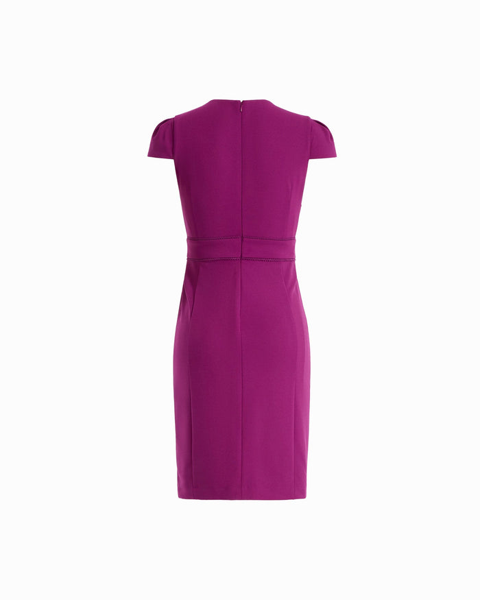 Anne Klein Trim Seam Sheath Dress