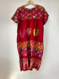 TUGU AGUNG Brand Indonesia Summer Dress (အင်ဒိုနီးရှား စပန့်ဂါဝန်)