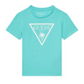 Turquoise Palm Logo T-Shirt
