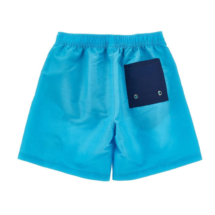 Turquoise Swim Shorts