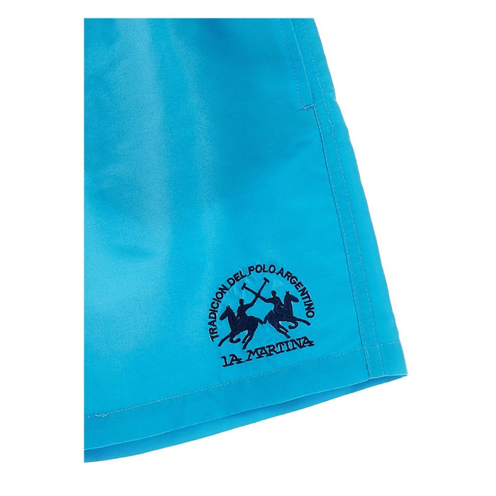 Turquoise Swim Shorts