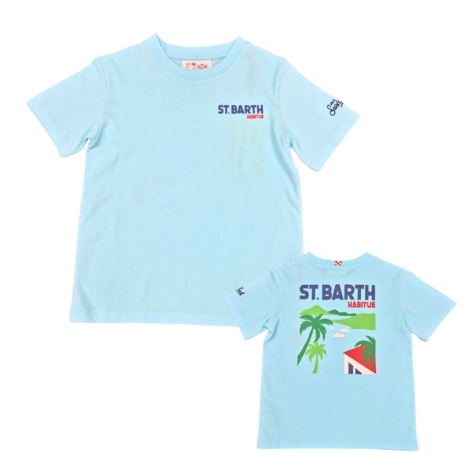 Turquoise Tropical Beach T-Shirt