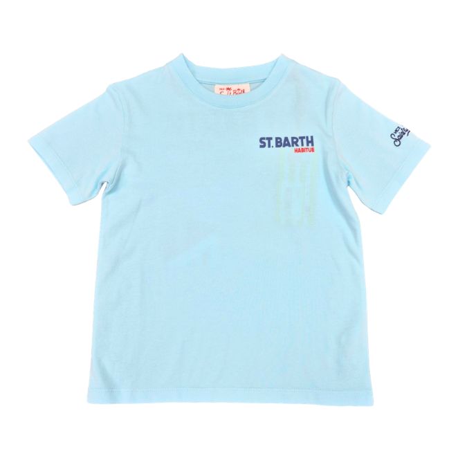 Turquoise Tropical Beach T-Shirt