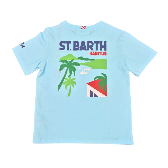 Turquoise Tropical Beach T-Shirt