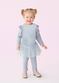Tutu in the Clouds Legging Set-18 mon