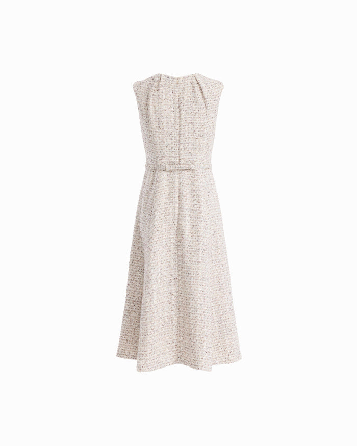 Anne Klein Tweed Midi Dress