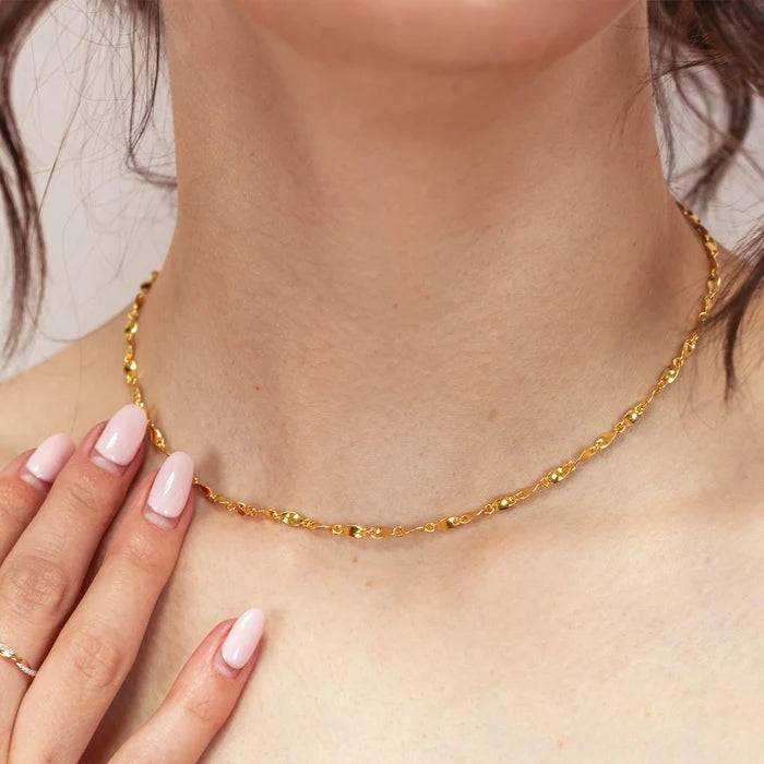 Twist Chain | Gold Vermeil