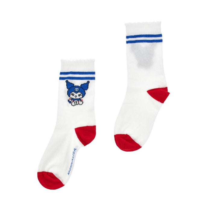 Two Pack White Hello Kitty Socks