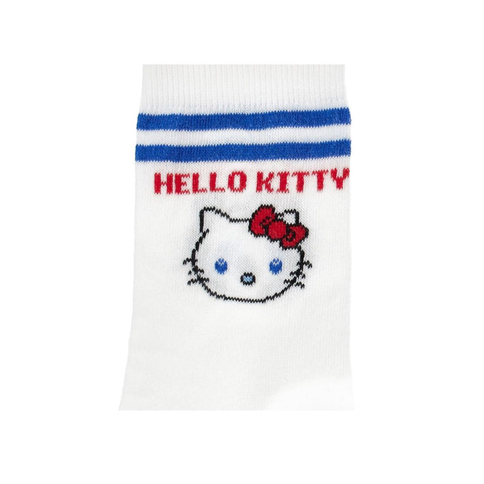 Two Pack White Hello Kitty Socks