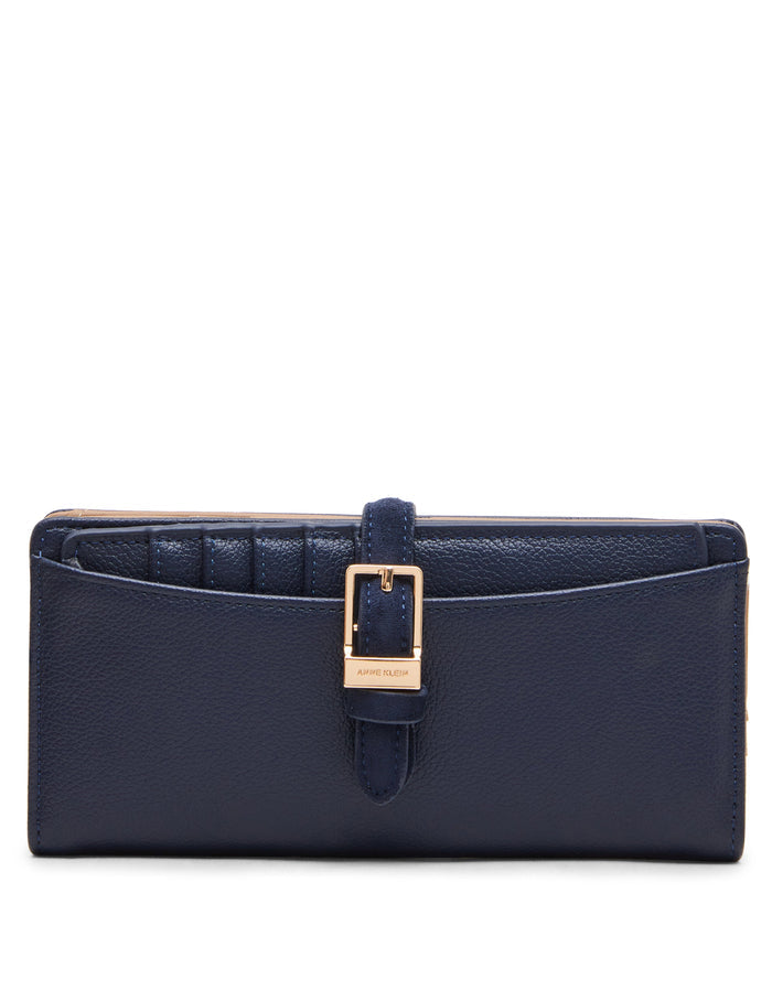 Anne Klein Two-Piece Buckle Wallet Set