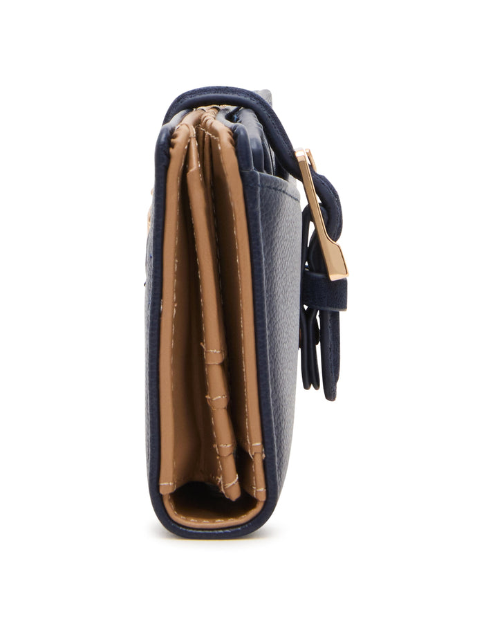 Anne Klein Two-Piece Buckle Wallet Set