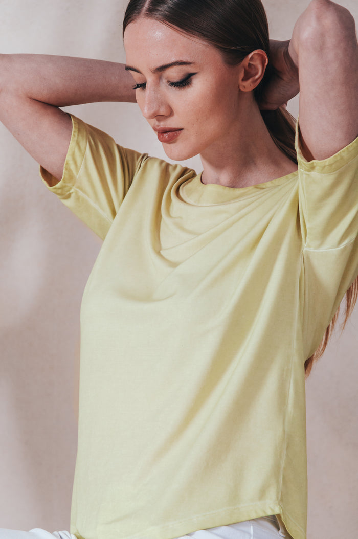 Tyler T-shirt - Pera