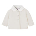 Unisex Ivory Knitted Jacket