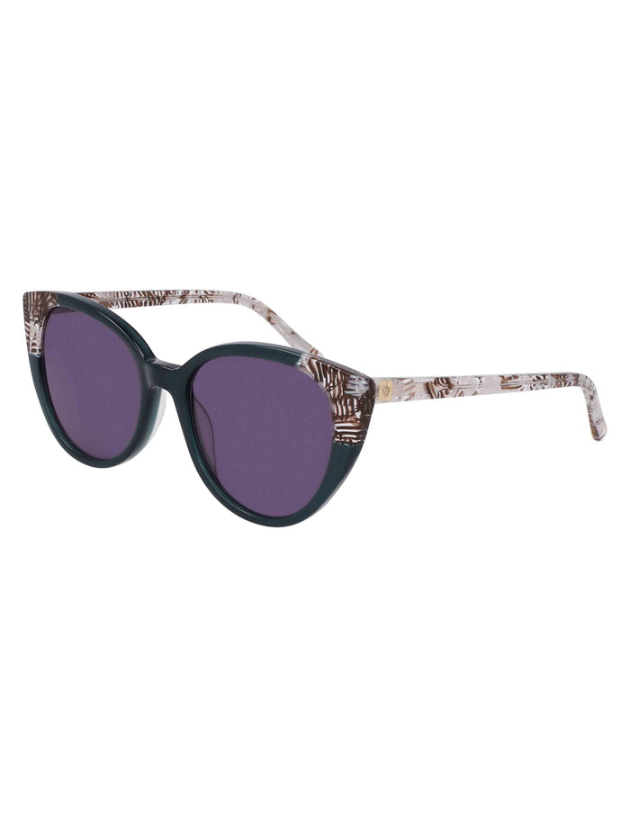 Anne Klein  Uplifting Rounded Cat-eye Sunglasses