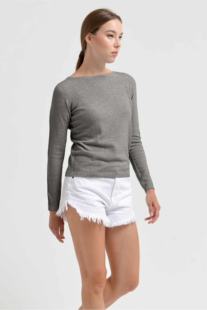 Uptown Knit - Dolphin