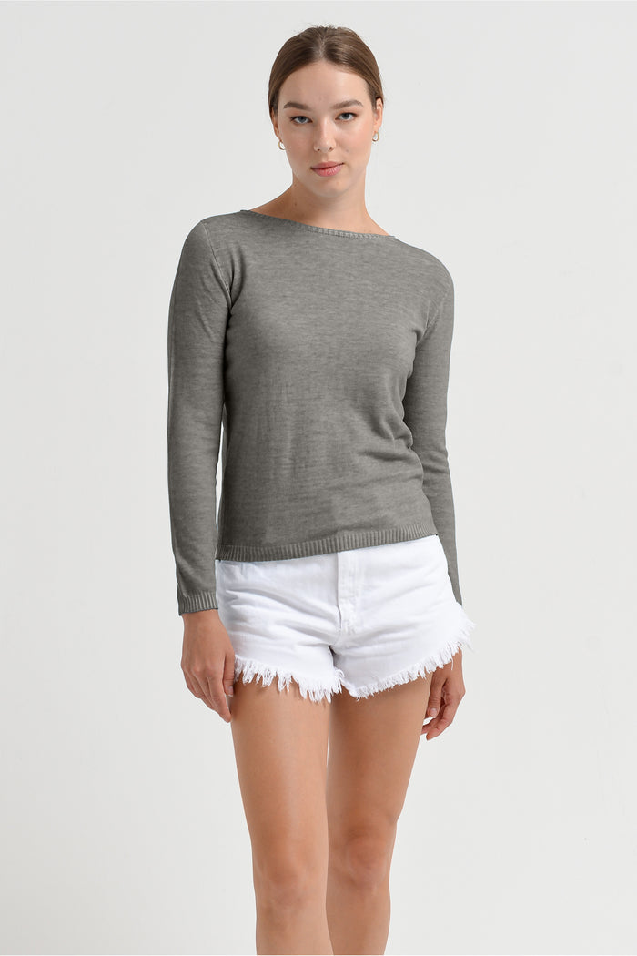 Uptown Knit - Dolphin