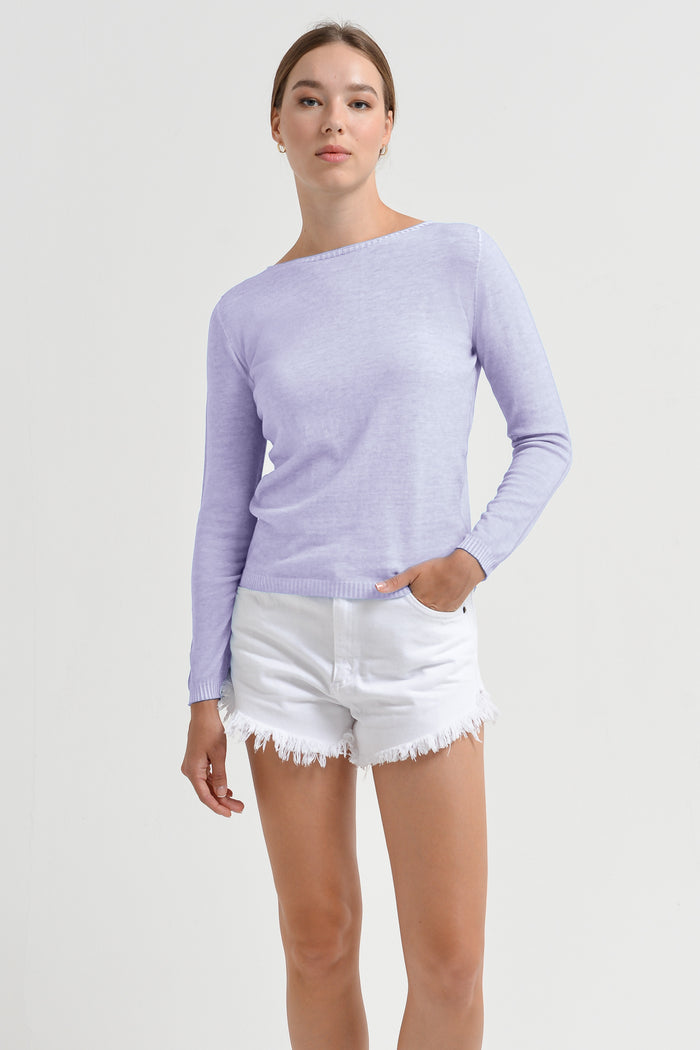 Uptown Knit - Lilac