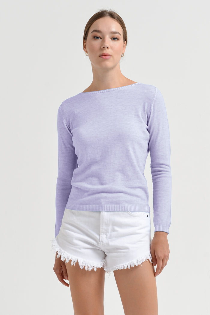 Uptown Knit - Lilac
