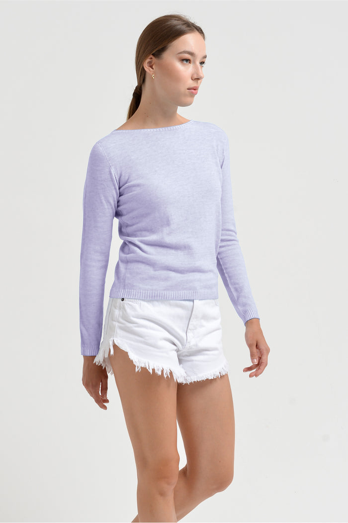 Uptown Knit - Lilac