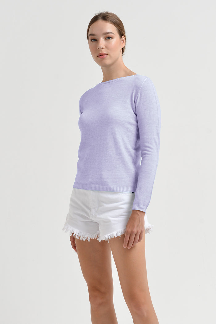 Uptown Knit - Lilac