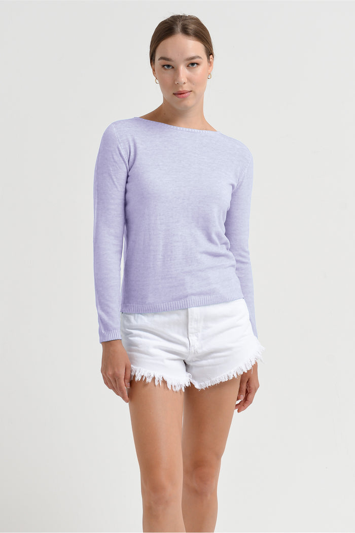 Uptown Knit - Lilac
