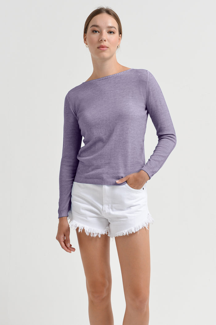 Uptown Knit - Mauve