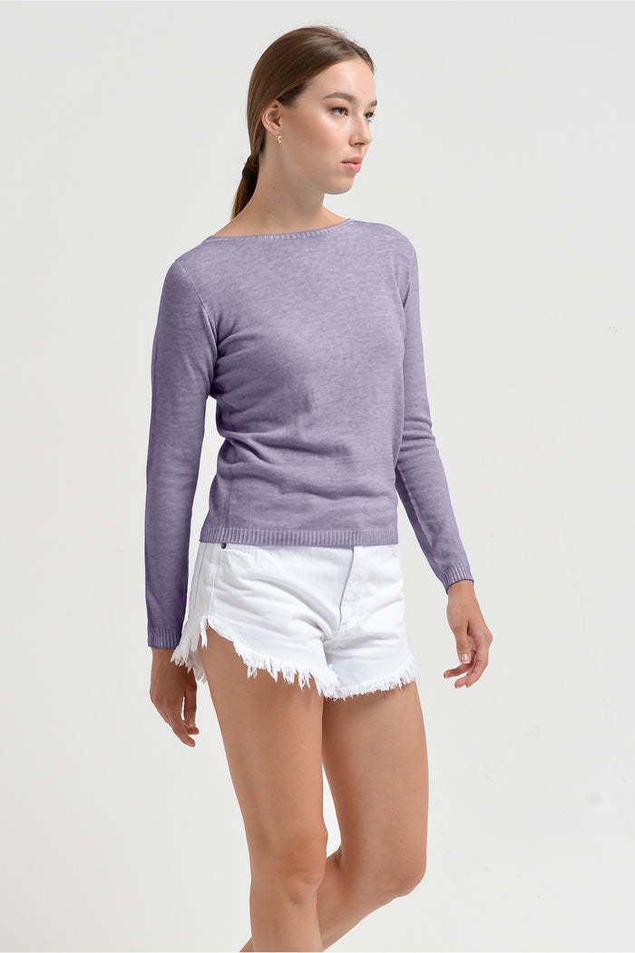 Uptown Knit - Mauve