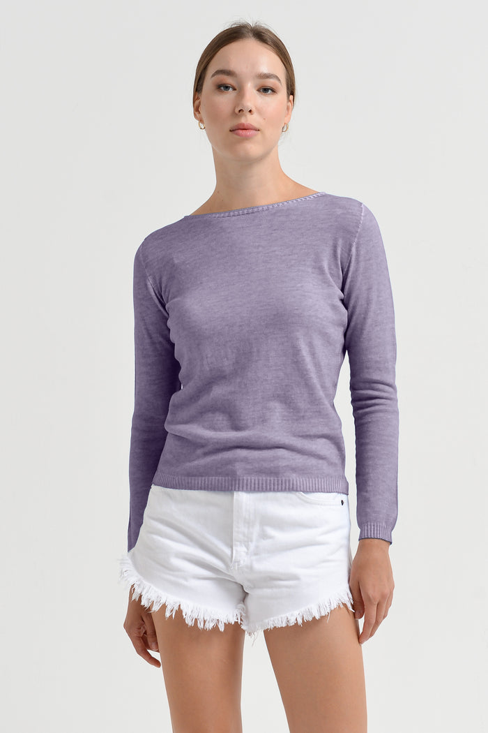 Uptown Knit - Mauve