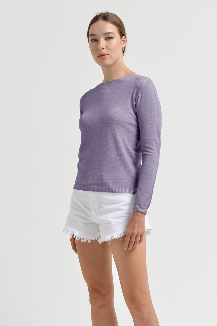 Uptown Knit - Mauve