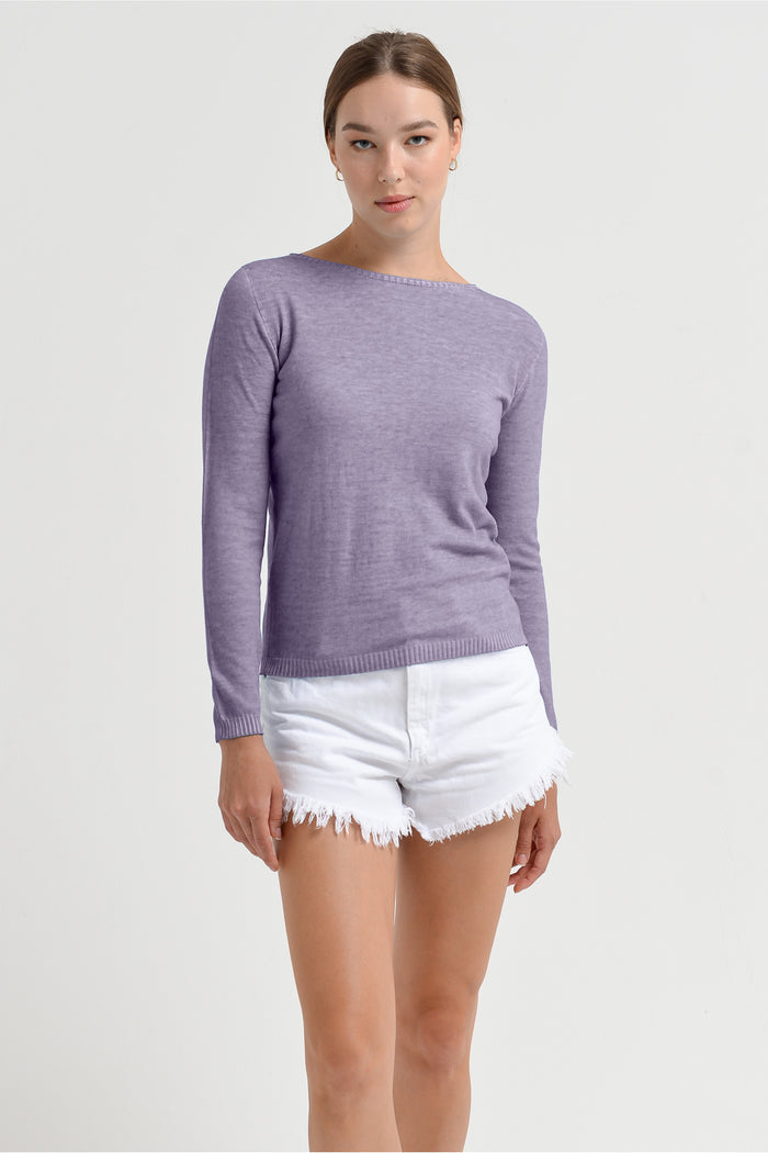 Uptown Knit - Mauve