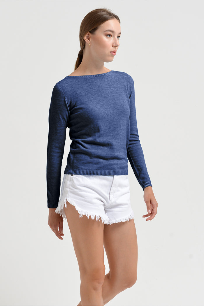 Uptown Knit - Nautico