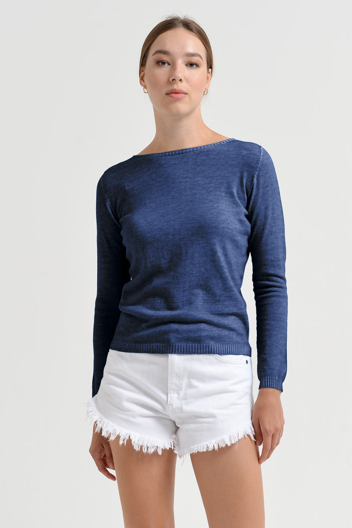 Uptown Knit - Nautico