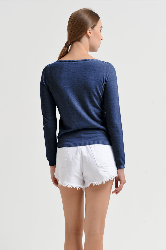 Uptown Knit - Nautico