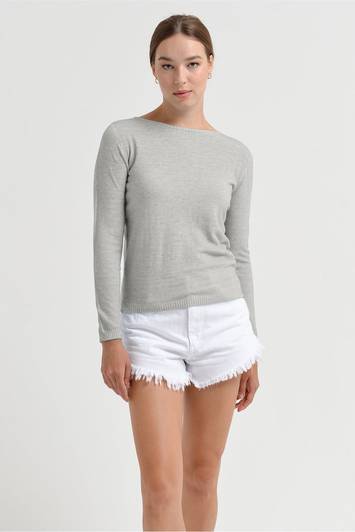 Uptown Knit - Platino