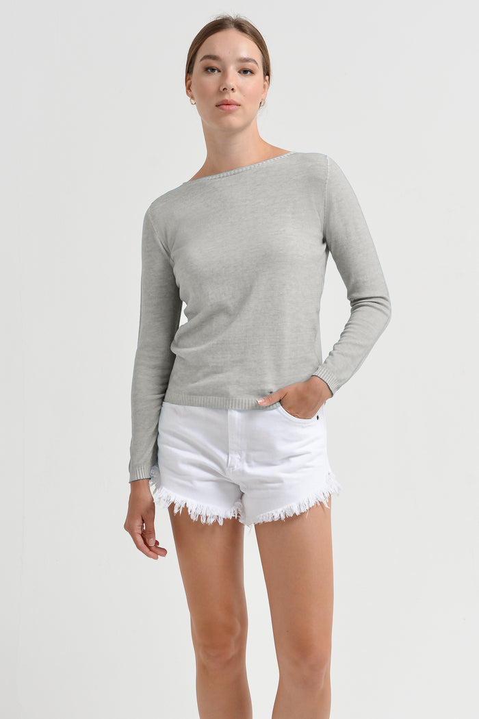 Uptown Knit - Platino