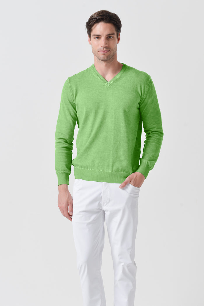 V-Neck Knit - Edera