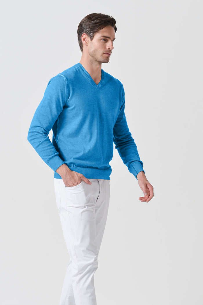 V-Neck Knit - Lavezzi