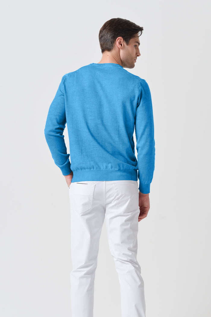 V-Neck Knit - Lavezzi