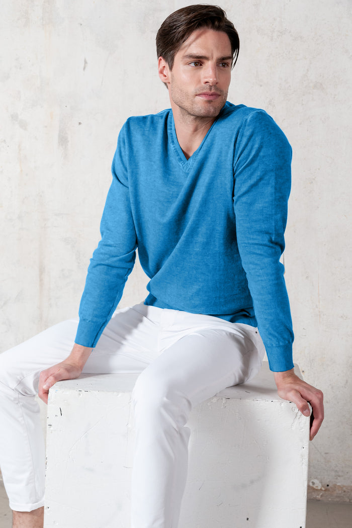 V-Neck Knit - Lavezzi