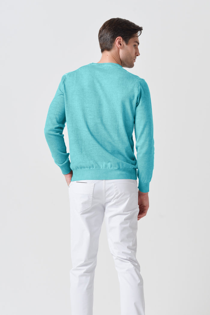 V-Neck Knit - Paraggi