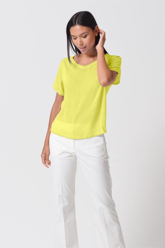 Vado T-Shirt - Lime
