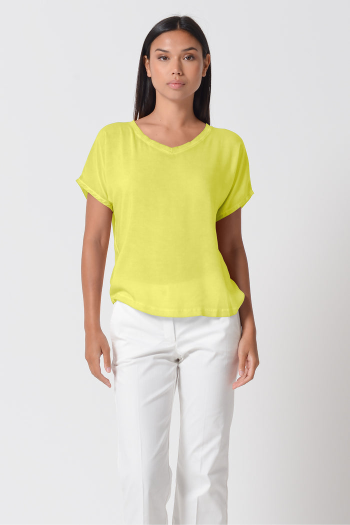 Vado T-Shirt - Lime