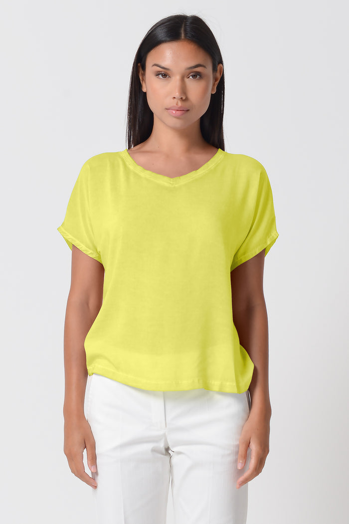 Vado T-Shirt - Lime