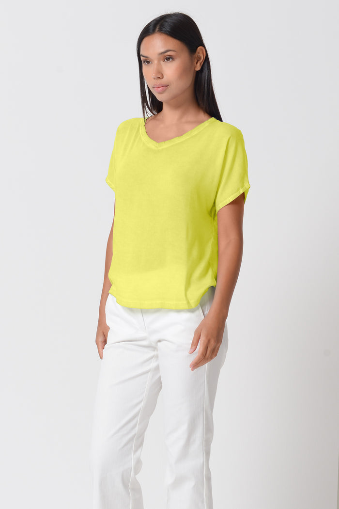 Vado T-Shirt - Lime