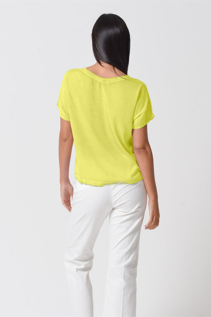 Vado T-Shirt - Lime