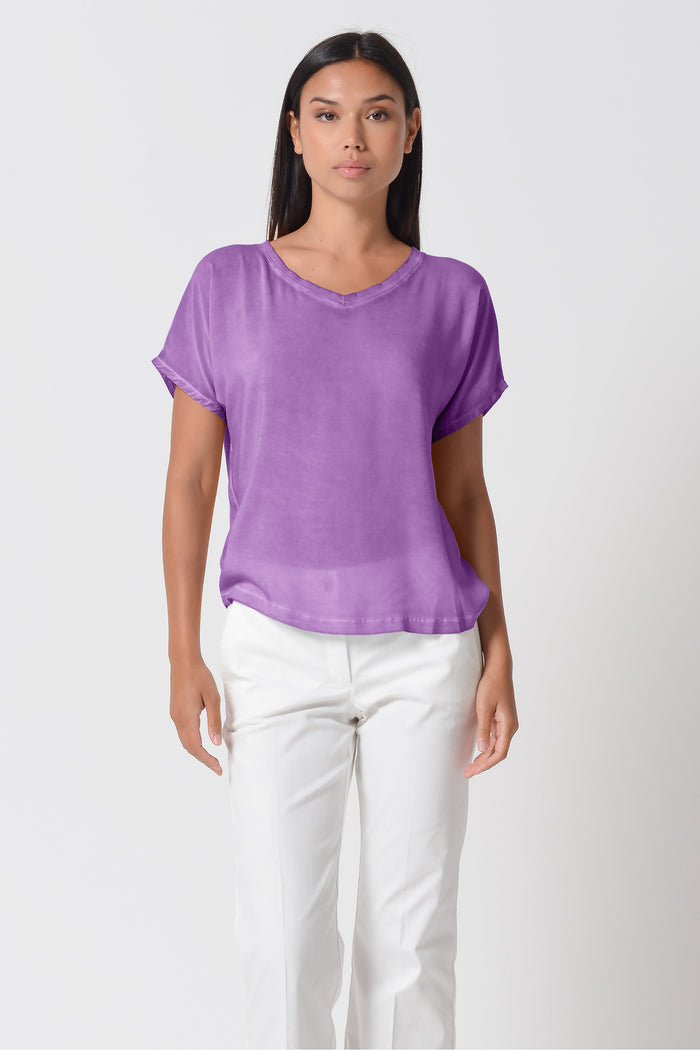 Vado T-Shirt - Morado