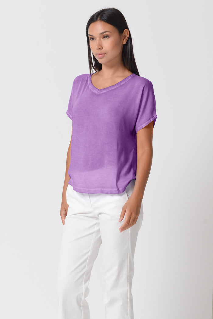 Vado T-Shirt - Morado