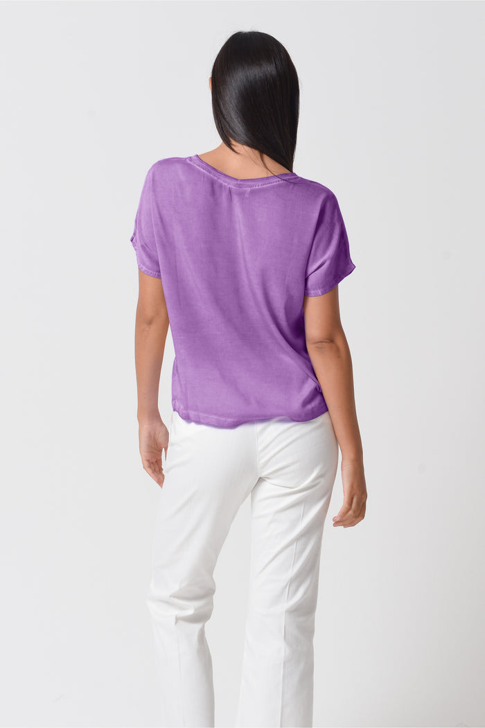 Vado T-Shirt - Morado