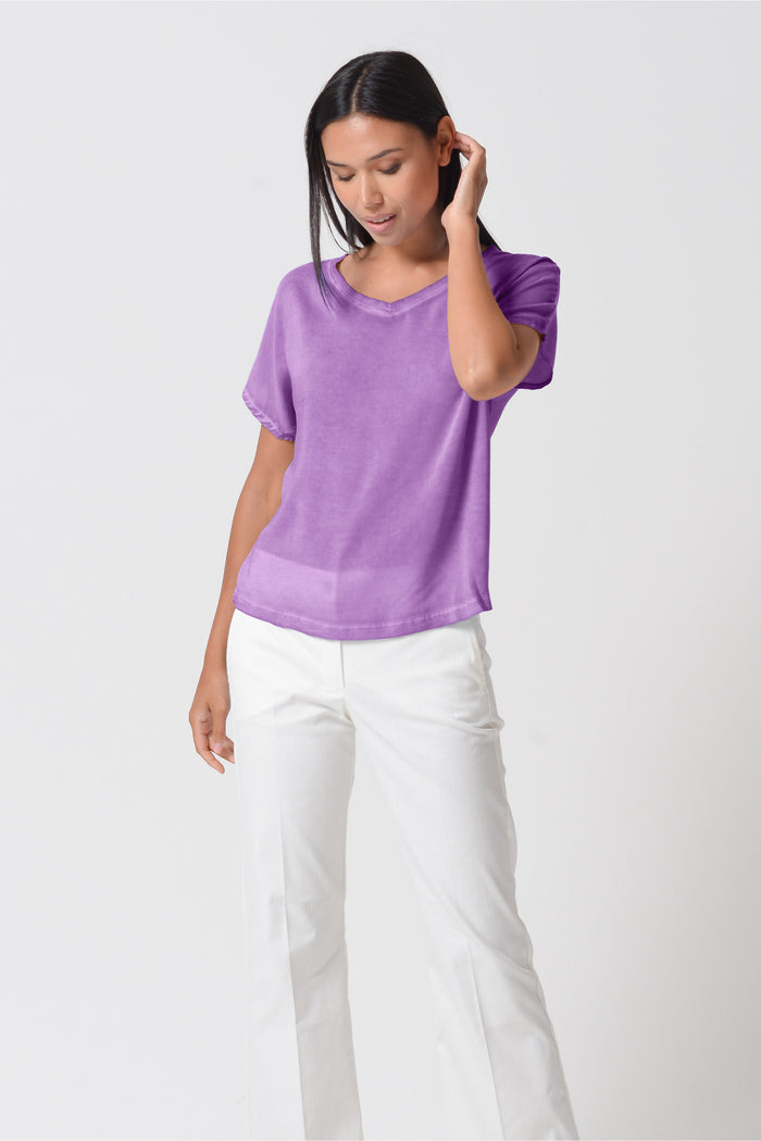 Vado T-Shirt - Morado