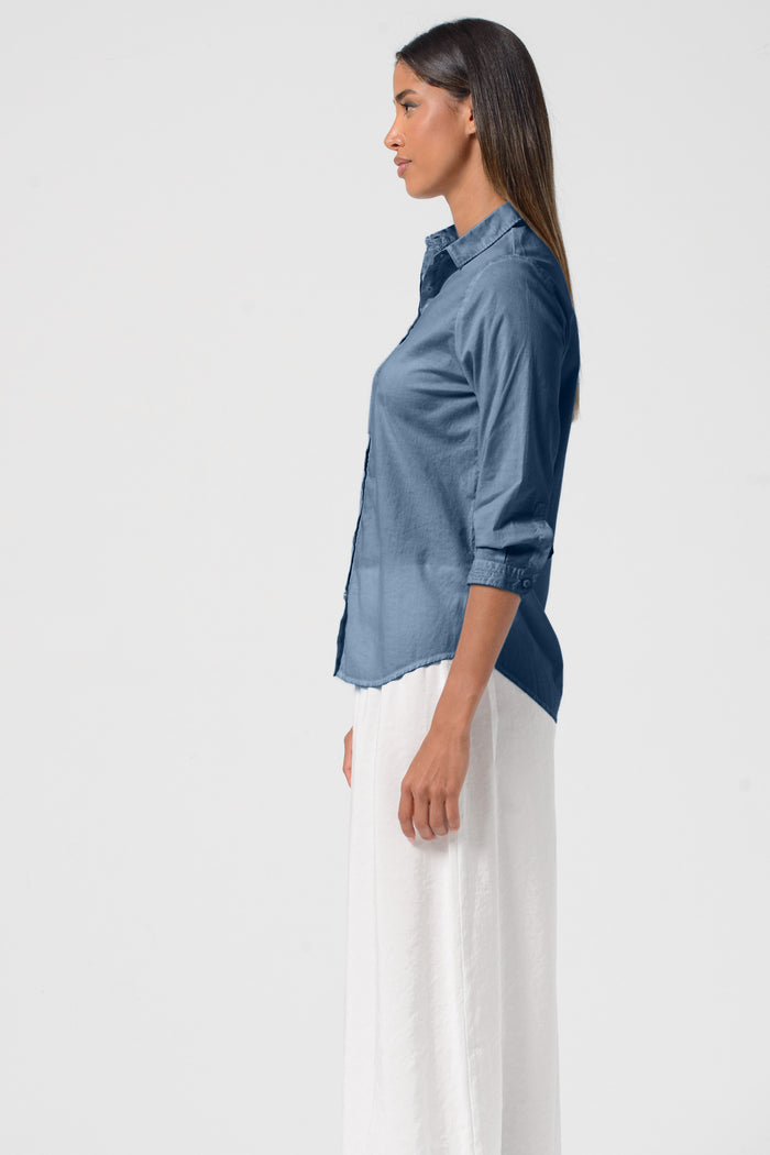 Valerie Poplin Shirt - Jeans